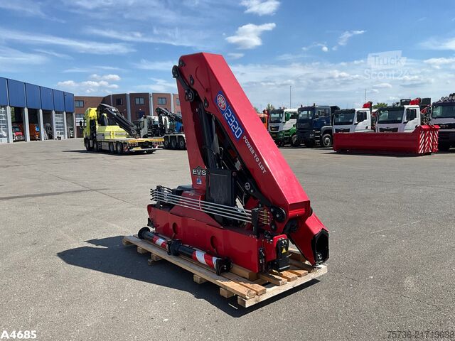 Kran HMF 23 Tonmeter laadkraan NEW & UNUSED!