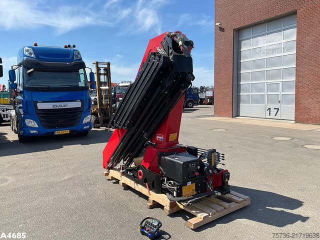 Kran HMF 23 Tonmeter laadkraan NEW & UNUSED!