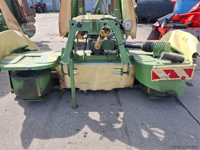 Cortadora de césped Krone EasyCut B 9707F320