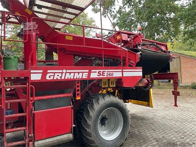 Arrancador de batatas Grimme SE 260 Terra