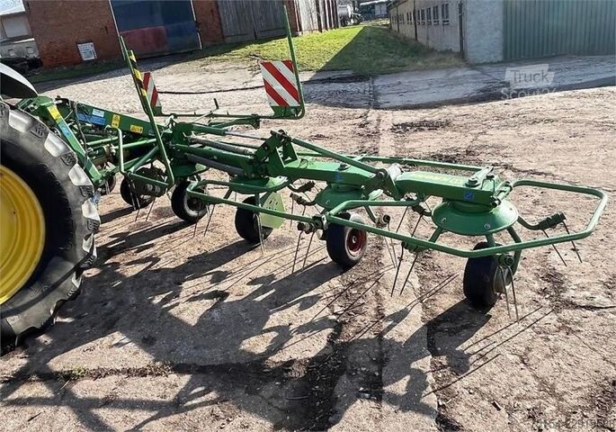 Spandivoltafieno rotondo Krone KW 7.92