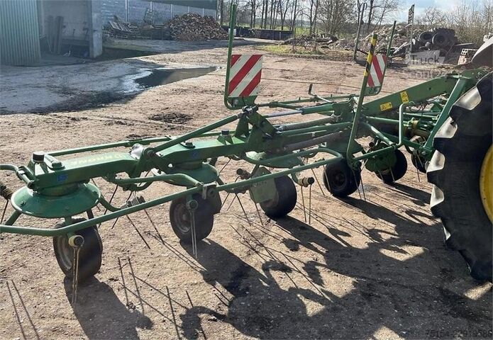 Spandivoltafieno rotondo Krone KW 7.92