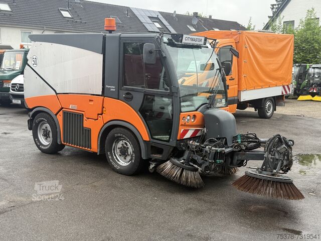 šlavėjas Hako Citymaster 2000 3.Besen HD-Pumpe+Service NEU+1.Hand