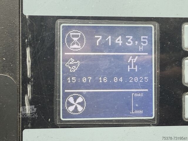 šlavėjas Hako Citymaster 2000 3.Besen HD-Pumpe+Service NEU+1.Hand