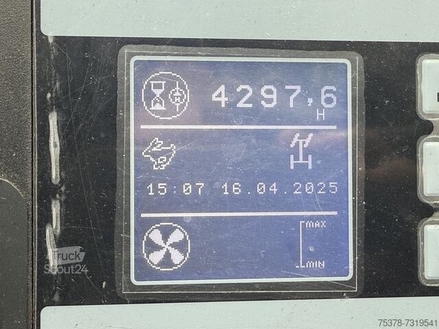 šlavėjas Hako Citymaster 2000 3.Besen HD-Pumpe+Service NEU+1.Hand