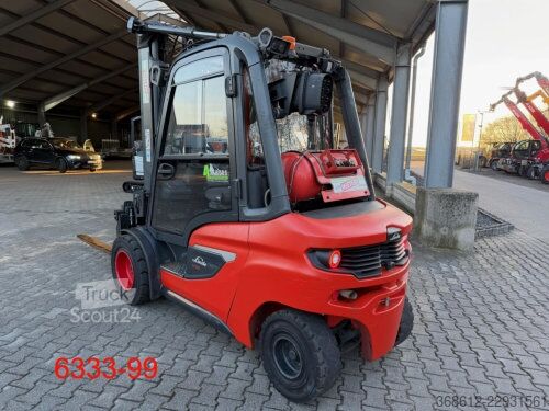 Voorlader vorkheftruck Linde H 35 T 01