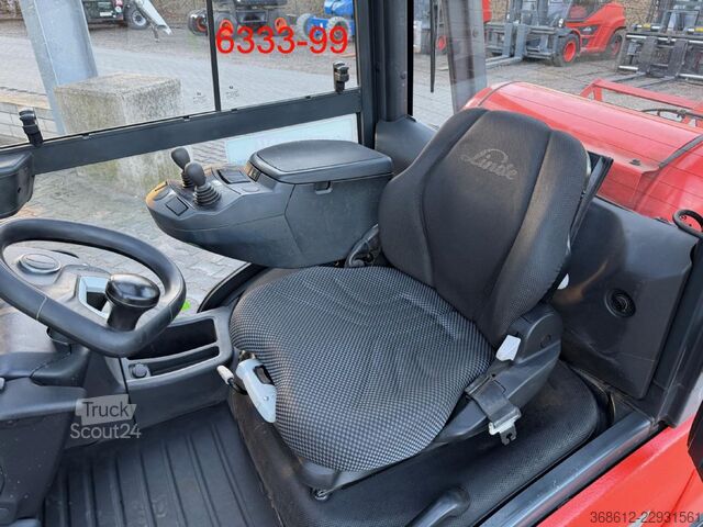 Voorlader vorkheftruck Linde H 35 T 01