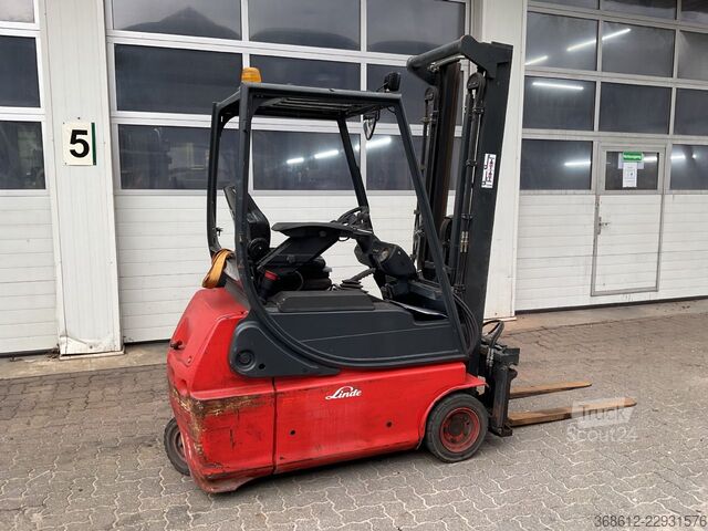 Voorlader vorkheftruck Linde E 16 - 02