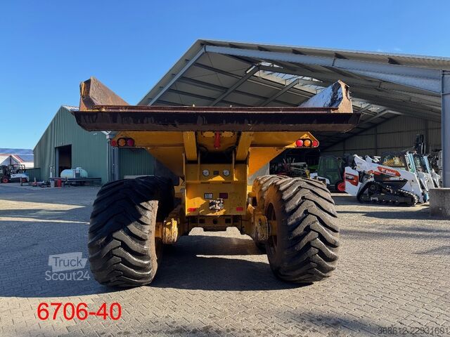 Gelede knickdumper Hydrema 922F