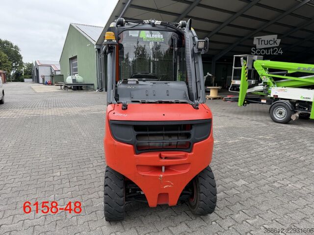 Voorlader vorkheftruck Linde H 35 T -02