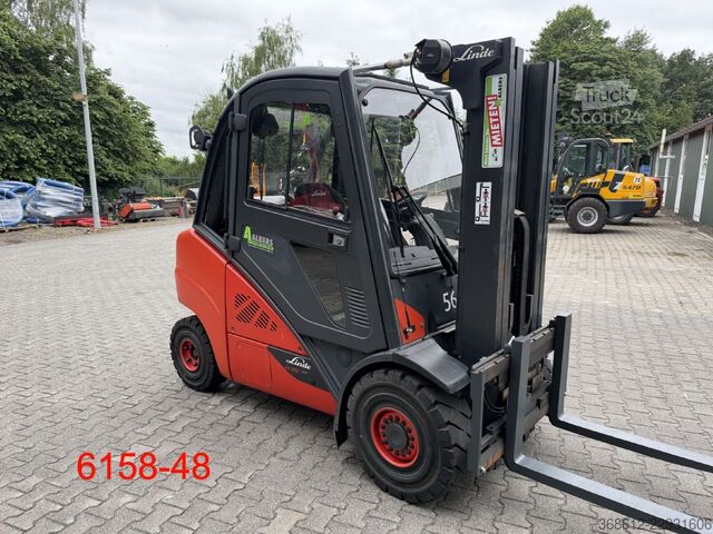 Voorlader vorkheftruck Linde H 35 T -02