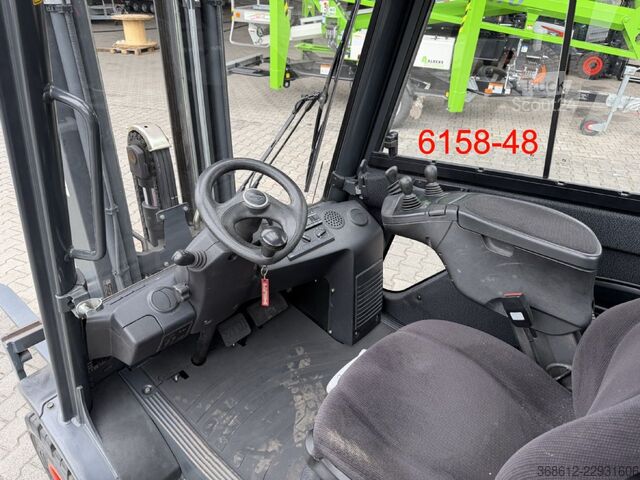 Voorlader vorkheftruck Linde H 35 T -02