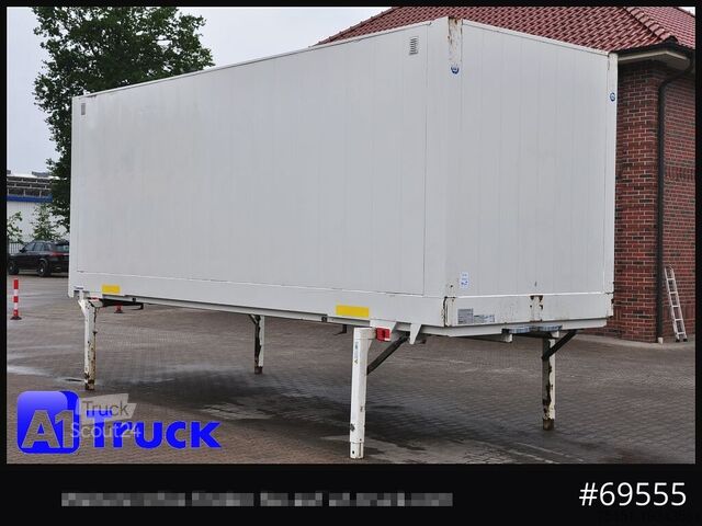 مبادلة الحاوية بهيكل الصندوق KRONE Wechselbrücke  BDF 7,45 Koffer,  2750mm h.  20 x vorhanden
