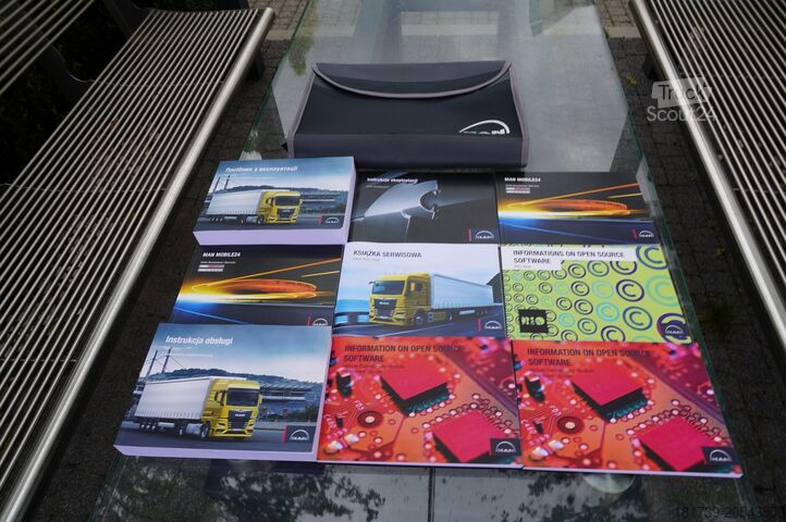 Frigorifik kamyon MAN TGX 26.400 / NEW IGLOOCAR refrigerator