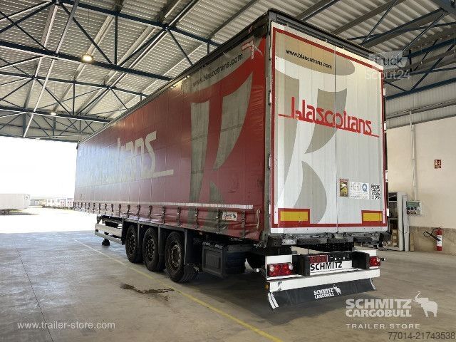 Открытый полуприцеп с тентом Schmitz Cargobull Curtainsider Standard