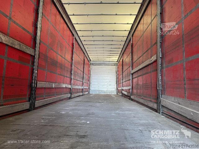Открытый полуприцеп с тентом Schmitz Cargobull Curtainsider Standard