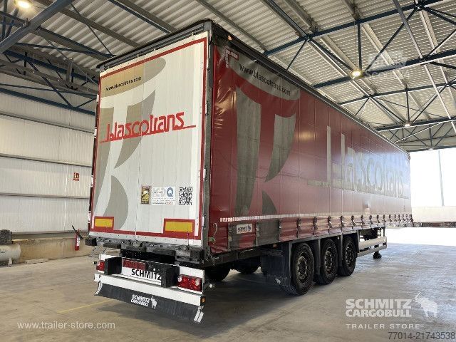 Открытый полуприцеп с тентом Schmitz Cargobull Curtainsider Standard