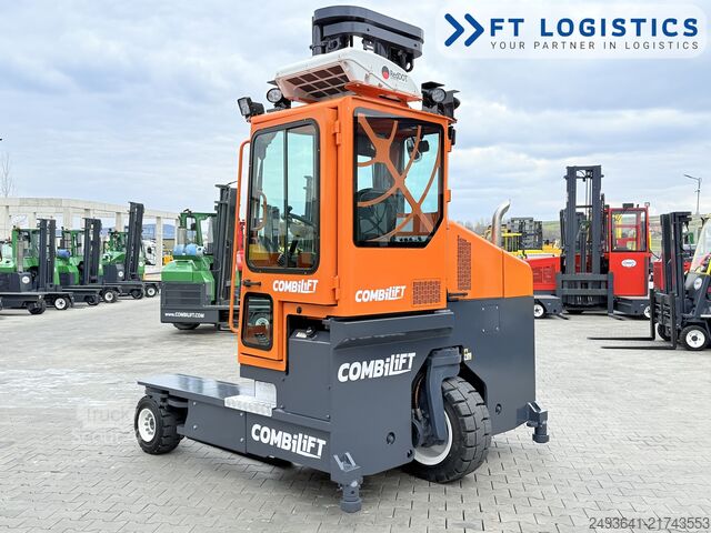 чотири-напрямний навантажувач Combilift C4000 DIESEL TRIPLEX 6800 AIR CONDITION