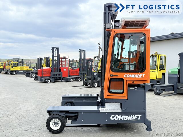 чотири-напрямний навантажувач Combilift C4000 DIESEL TRIPLEX 6800 AIR CONDITION