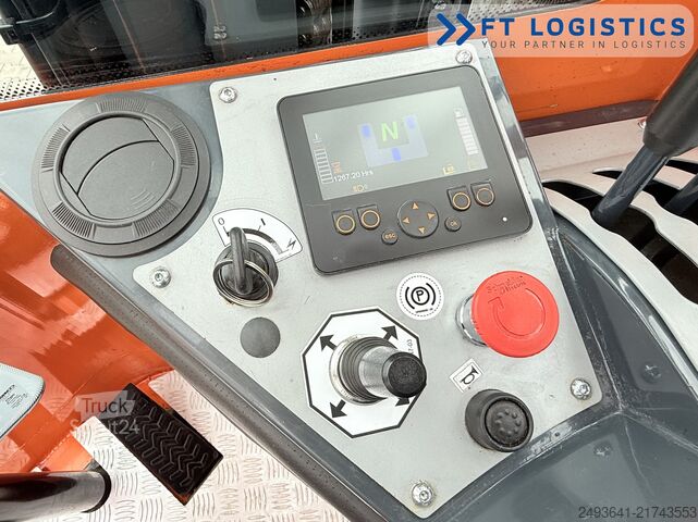 чотири-напрямний навантажувач Combilift C4000 DIESEL TRIPLEX 6800 AIR CONDITION