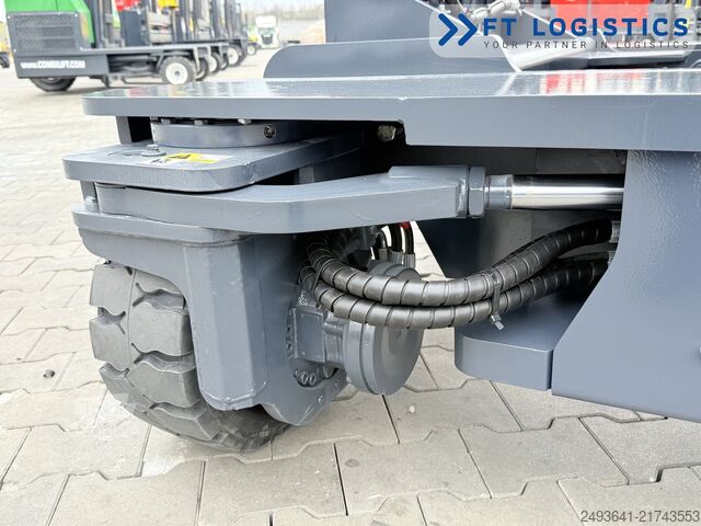 чотири-напрямний навантажувач Combilift C4000 DIESEL TRIPLEX 6800 AIR CONDITION