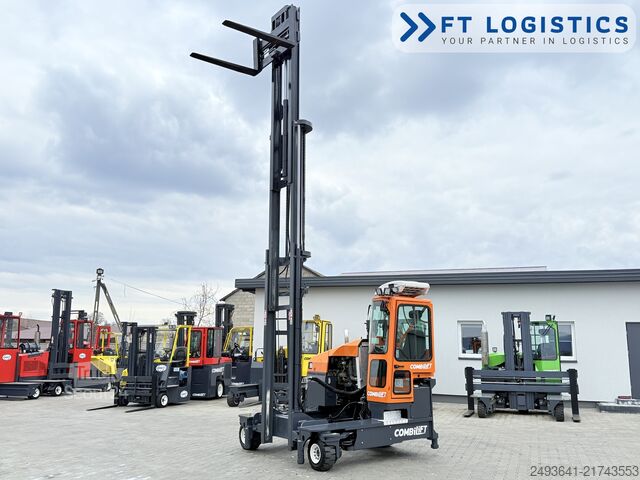 чотири-напрямний навантажувач Combilift C4000 DIESEL TRIPLEX 6800 AIR CONDITION