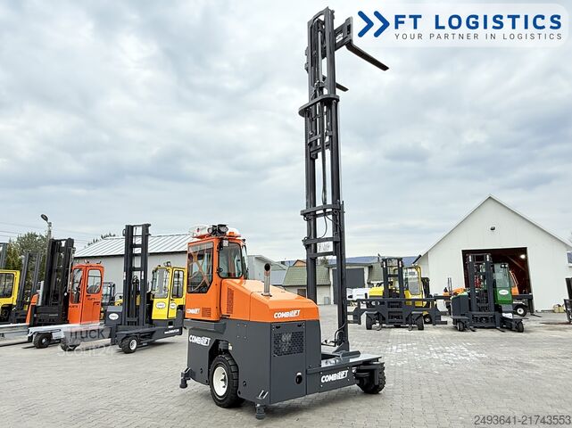 чотири-напрямний навантажувач Combilift C4000 DIESEL TRIPLEX 6800 AIR CONDITION