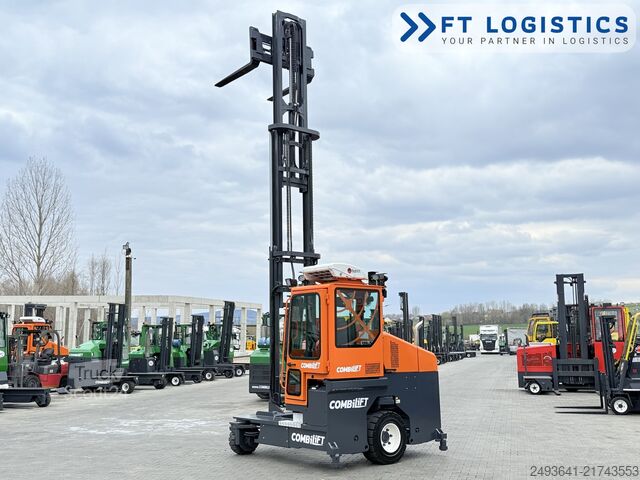 чотири-напрямний навантажувач Combilift C4000 DIESEL TRIPLEX 6800 AIR CONDITION