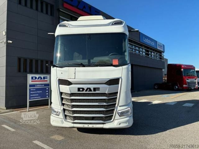 Standartinis vilkikas DAF XG 480 FT