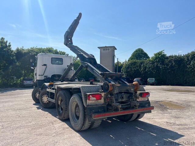 Kanca kasalı yük kamyonu (roll-off) SCANIA SCANIA G450 SCARRABILE 8X4
