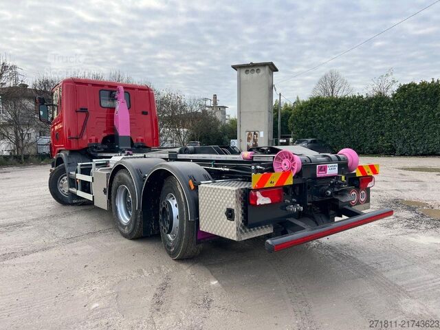 Kamion s kipom s pomičnim kontejnerom SCANIA SCANIA G440 SCARRABILE 6X2