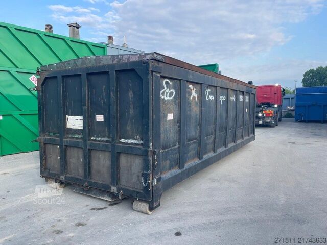 Conteneur à benne amovible  CONTAINER SCARRABILE USATO CON COPERCHIO
