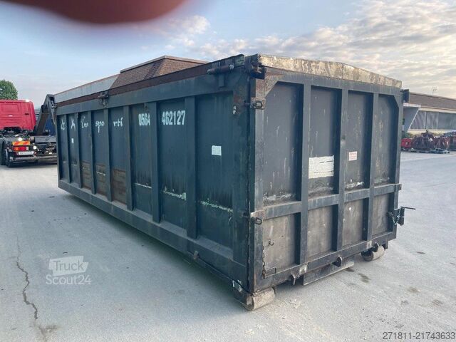 Conteneur à benne amovible  CONTAINER SCARRABILE USATO CON COPERCHIO