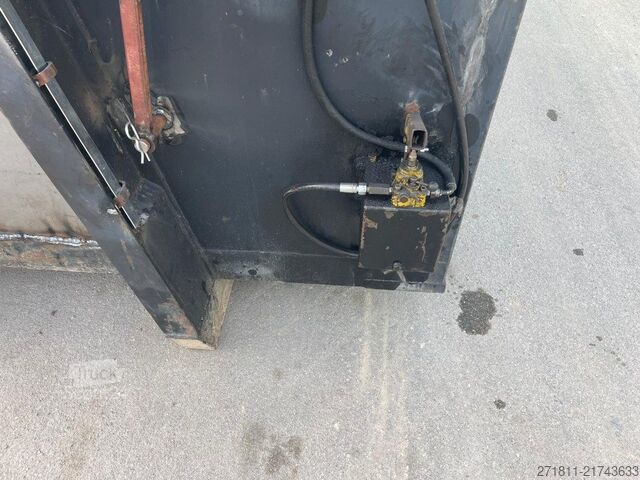 Conteneur à benne amovible  CONTAINER SCARRABILE USATO CON COPERCHIO