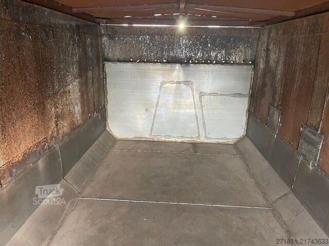 Conteneur à benne amovible  CONTAINER SCARRABILE USATO CON COPERCHIO