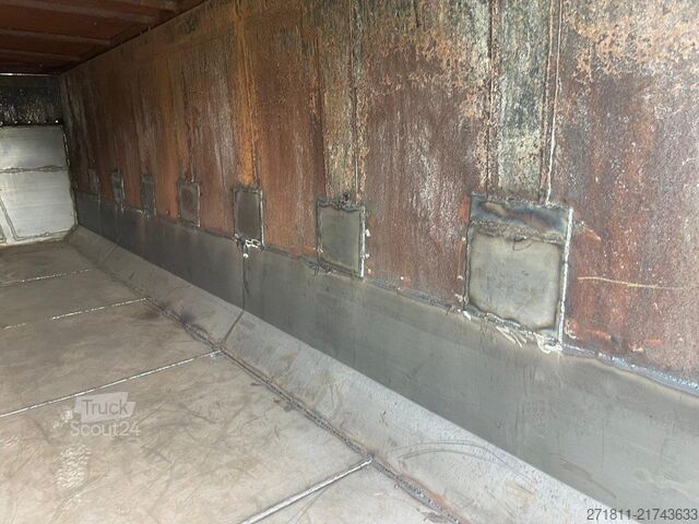 Conteneur à benne amovible  CONTAINER SCARRABILE USATO CON COPERCHIO