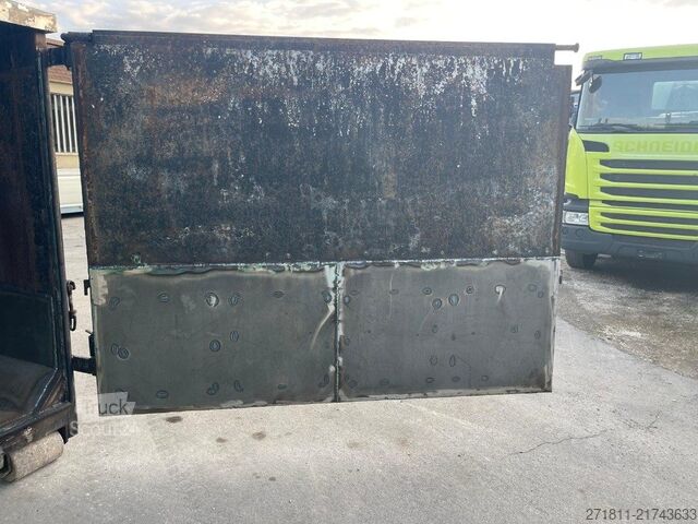 Conteneur à benne amovible  CONTAINER SCARRABILE USATO CON COPERCHIO