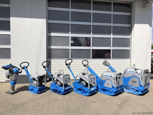 Muut WEBER WEBER CR 9 CCD 2.0 Diesel / 740kg / 3J. Garantie