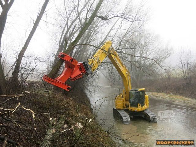 Sonstige WesttecH Westtech Woodcracker C550 Fällgreifer Baumschere