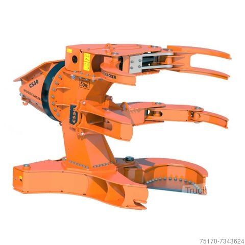 Sonstige WesttecH Westtech Woodcracker C550 Fällgreifer Baumschere