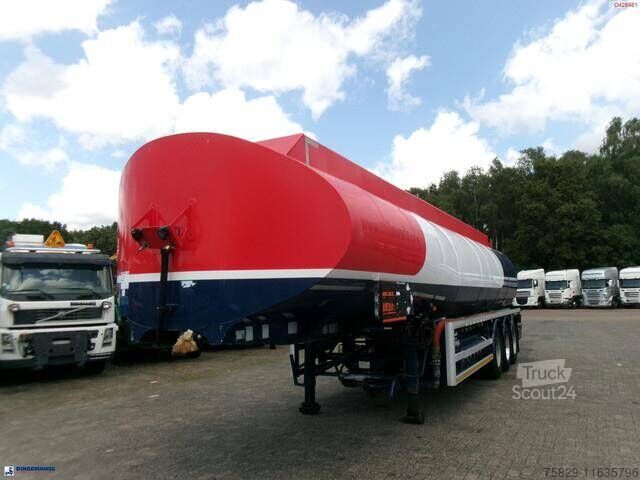 Other Lakeland Fuel tank alu 42.8 m3 / 6 comp pump