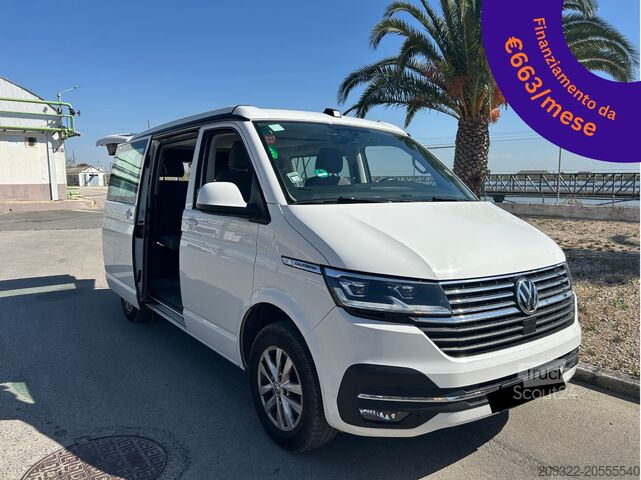 караван/автодом Volkswagen California Camper | 4 Posti | Cucinotto + Letto Tetto