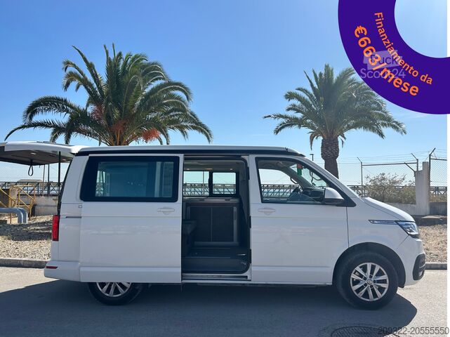 Bivalnik/kamper Volkswagen California Camper | 4 Posti | Cucinotto + Letto Tetto