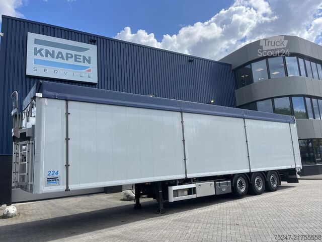 Pokretni sprat Knapen Trailers K200 K200-92m3 Hogedrukreiniger 10mm Liftas