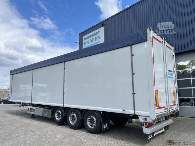 Pokretni sprat Knapen Trailers K200 K200-92m3 Hogedrukreiniger 10mm Liftas