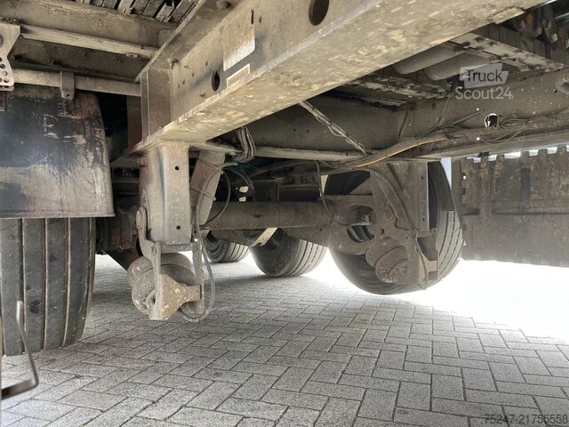 Pokretni sprat Knapen Trailers K200 K200-92m3 Hogedrukreiniger 10mm Liftas