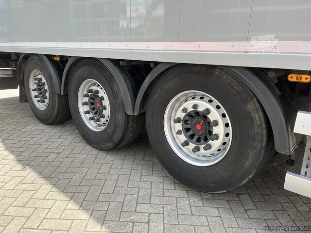 Pokretni sprat Knapen Trailers K200 K200-92m3 Hogedrukreiniger 10mm Liftas
