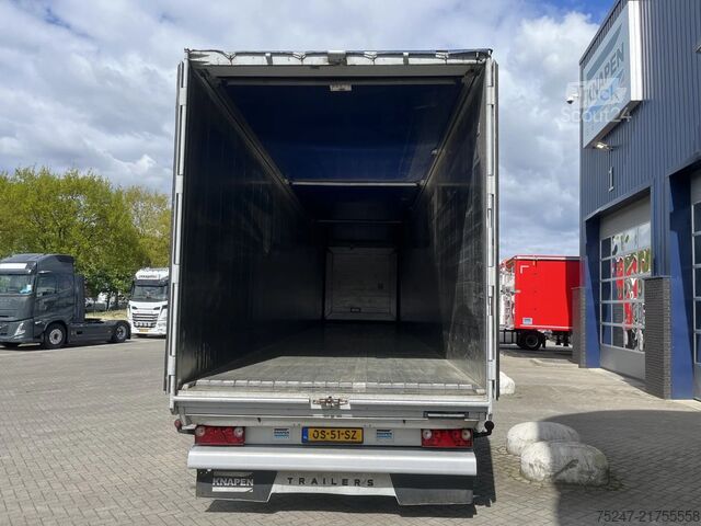 Pokretni sprat Knapen Trailers K200 K200-92m3 Hogedrukreiniger 10mm Liftas