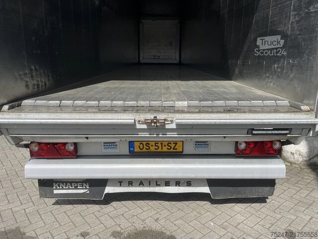 Pokretni sprat Knapen Trailers K200 K200-92m3 Hogedrukreiniger 10mm Liftas