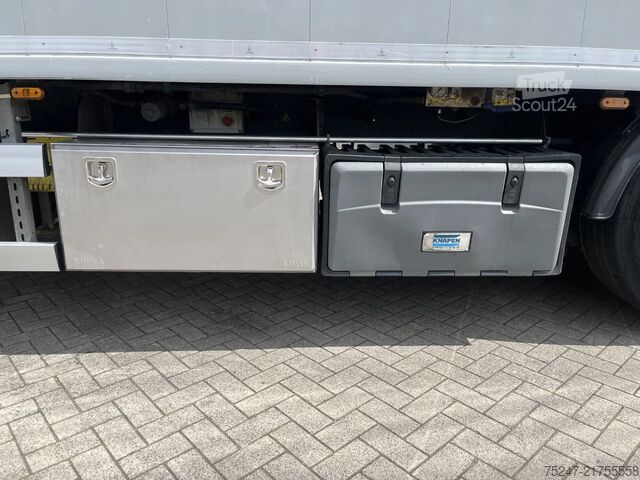 Pokretni sprat Knapen Trailers K200 K200-92m3 Hogedrukreiniger 10mm Liftas